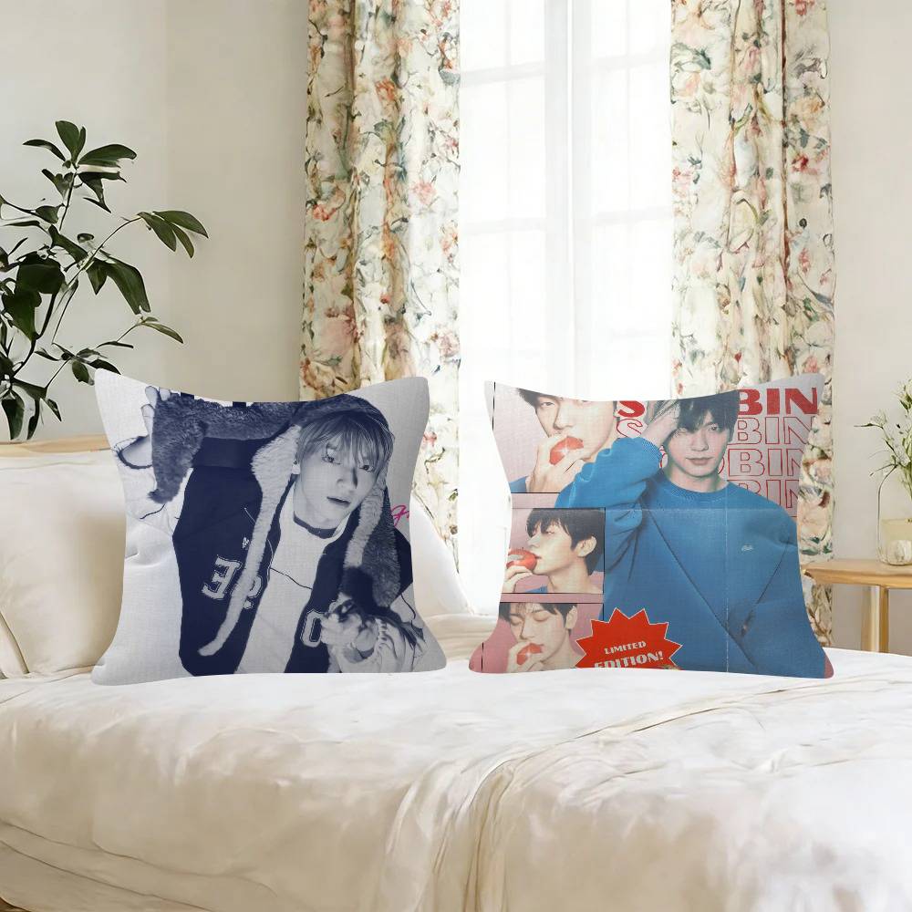 Kpop Group TxT Soobin   Pillow - Home Textiles Group recension och pris