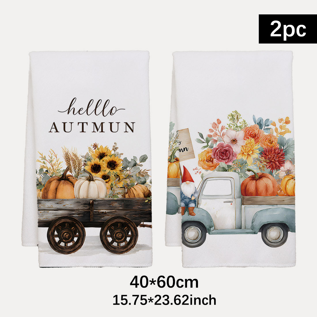 40x60cm Sunflower Flower Highl - Highland Home Textiles recension och pris