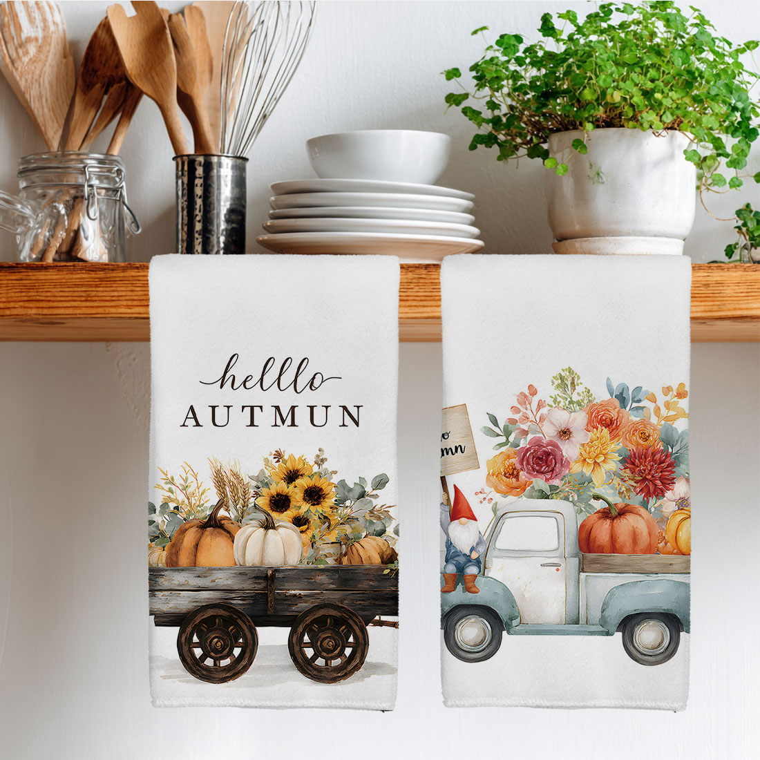 40x60cm Sunflower Flower Highl - Highland Home Textiles recension och pris
