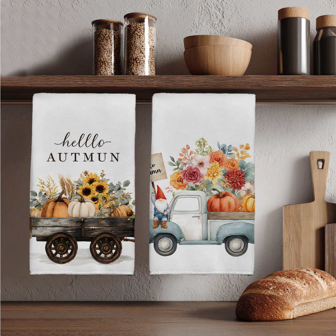 40x60cm Sunflower Flower Highl - Highland Home Textiles recension och pris