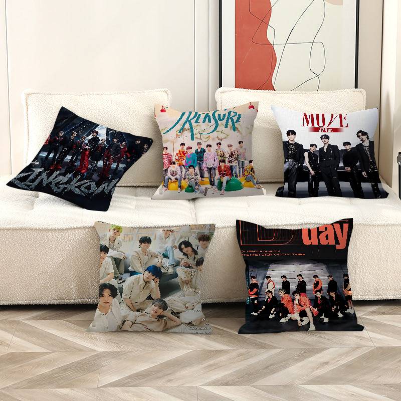 Kpop GROUP T-TREASURE Pillow C - Home Textiles Group recension och pris