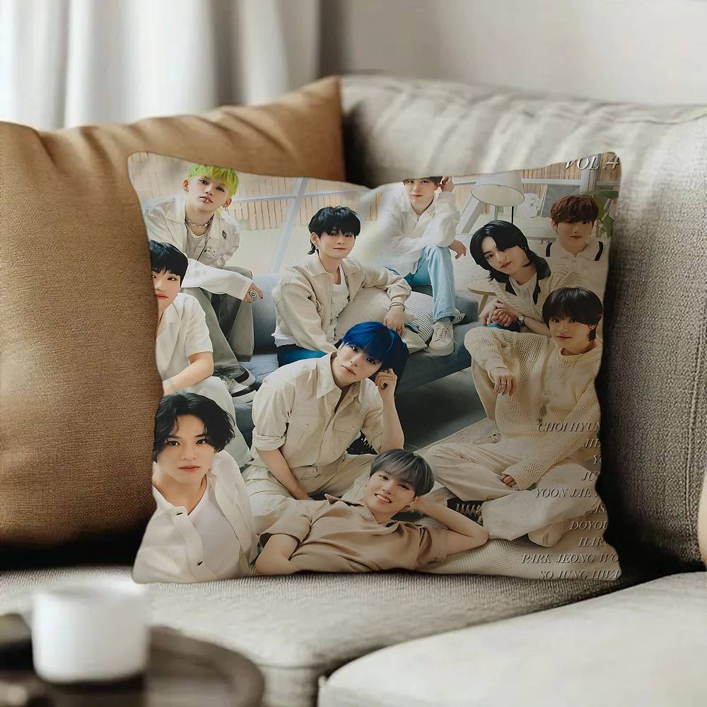 Kpop GROUP T-TREASURE Pillow C - Home Textiles Group recension och pris