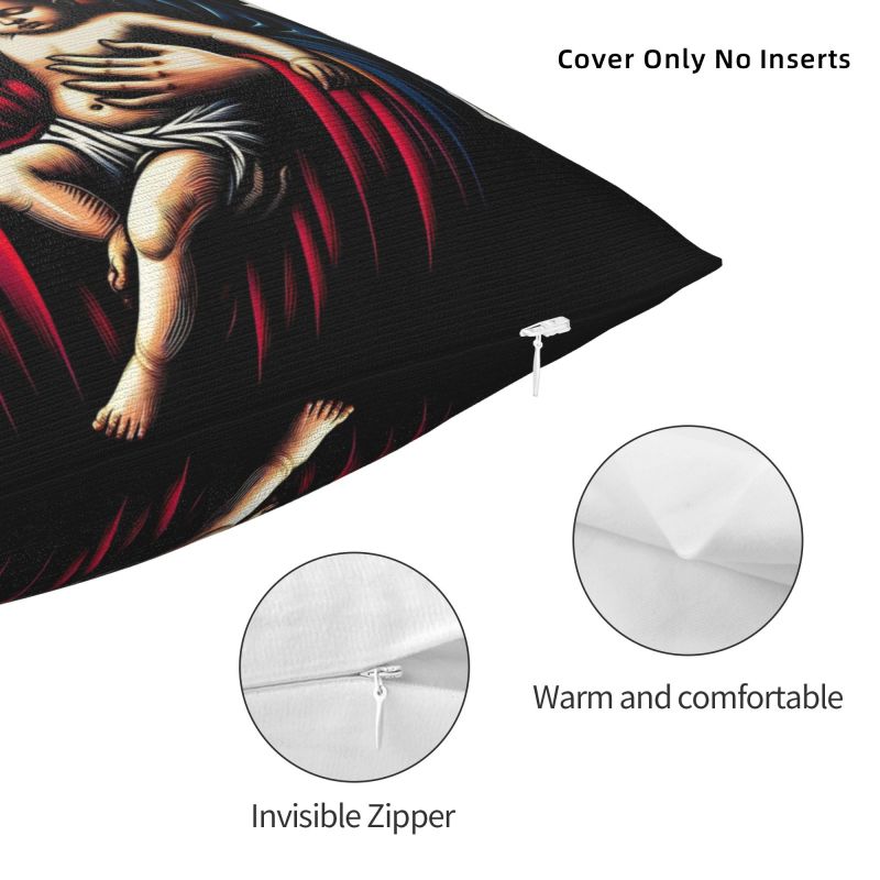 Custom Mary Mother Of Jesus Lu - Luxury Home Textiles Usa recension och pris