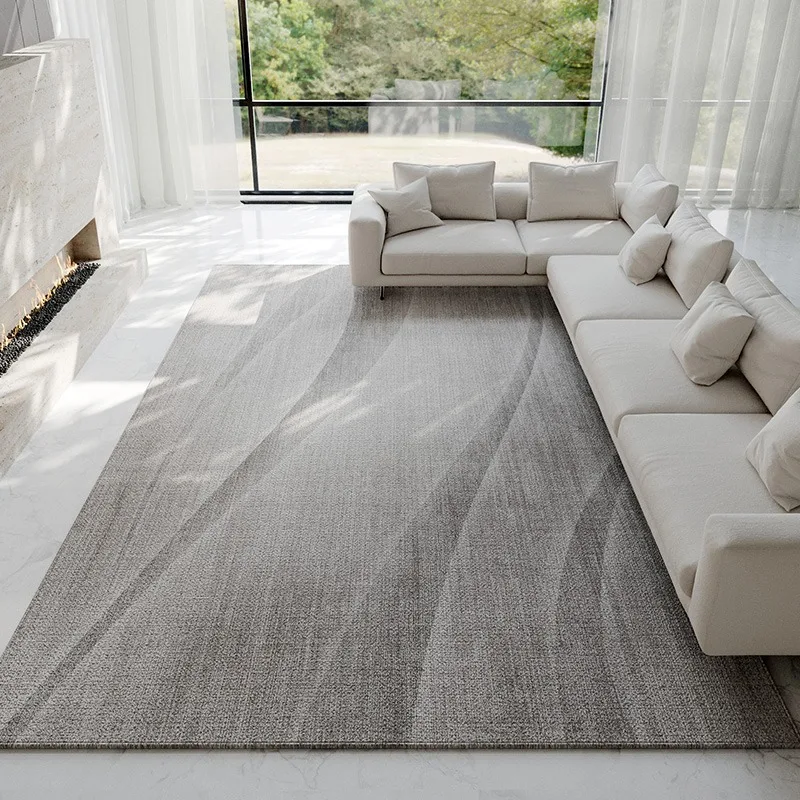 Abstract Light Gray Carpet Mod - Luxury Home Textiles Usa recension och pris