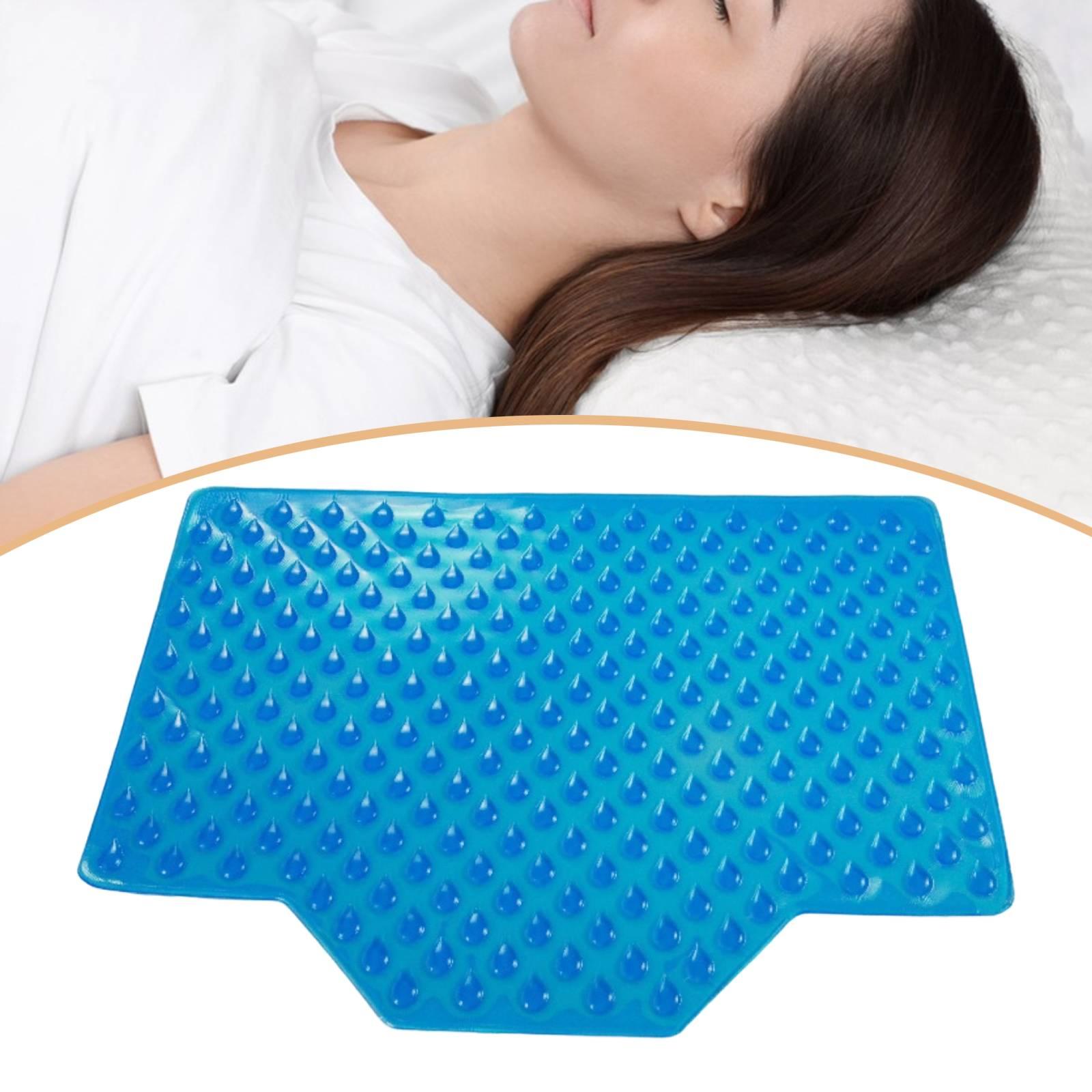 Large Size Cooling Gel Pillow  - Memory Foam Topper recension och pris