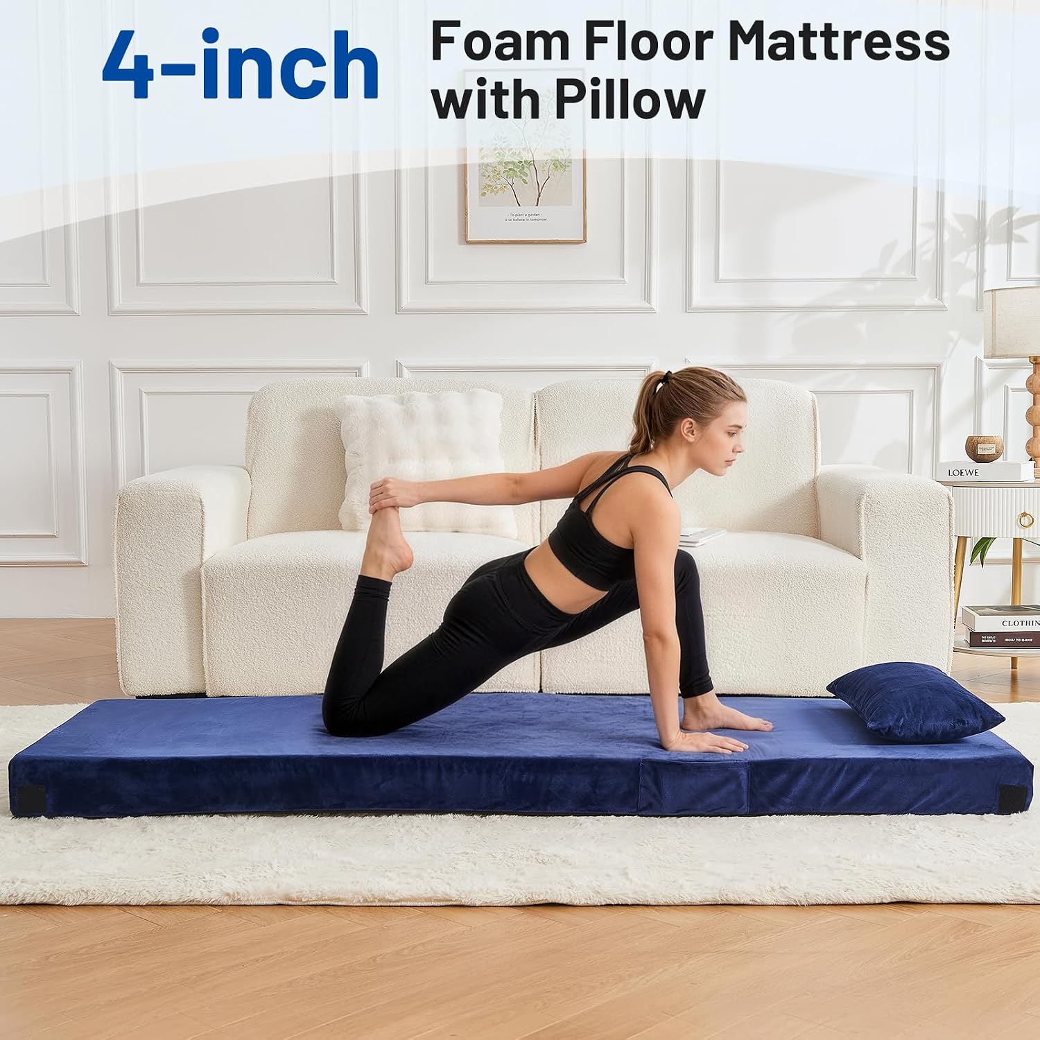 Memory Foam Camping Mattress P - Memory Foam Topper recension och pris