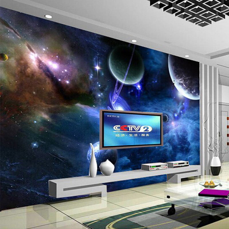 Customized products 3D mural G - Galaxy Home Textiles recension och pris