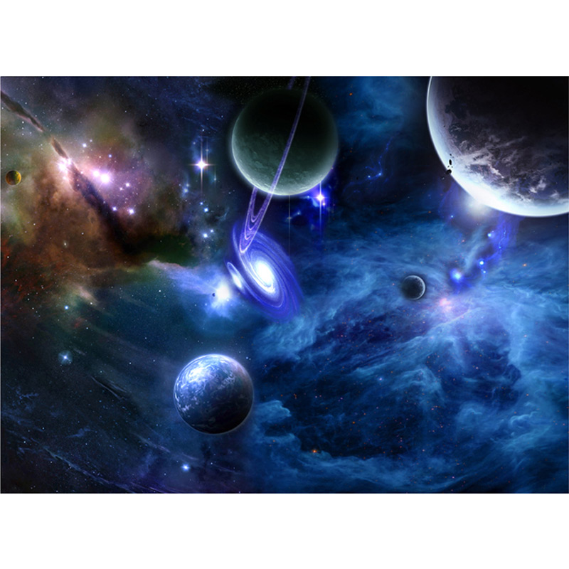 Customized products 3D mural G - Galaxy Home Textiles recension och pris