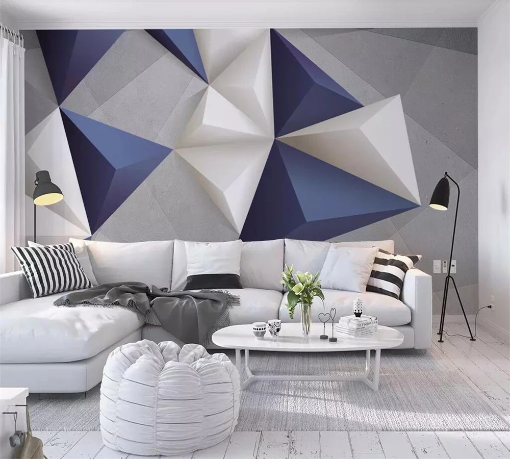 Customized wallpaper 3D photo  - Home Textiles Photos recension och pris