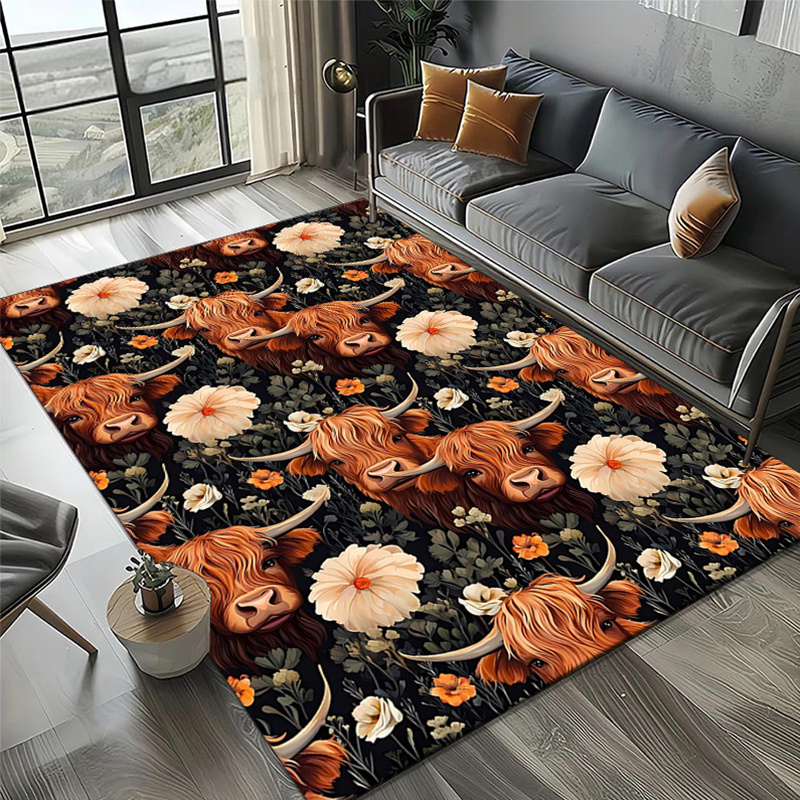 Plush Crystal Velvet Yak Print - Highland Home Textiles recension och pris