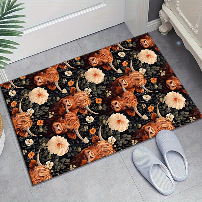 Plush Crystal Velvet Yak Print - Highland Home Textiles recension och pris