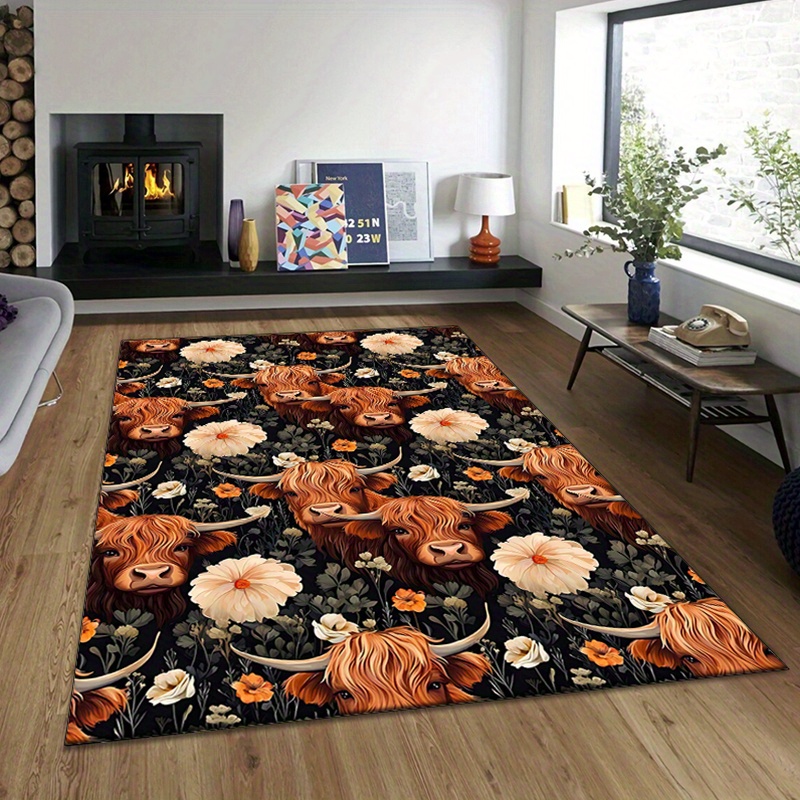 Plush Crystal Velvet Yak Print - Highland Home Textiles recension och pris