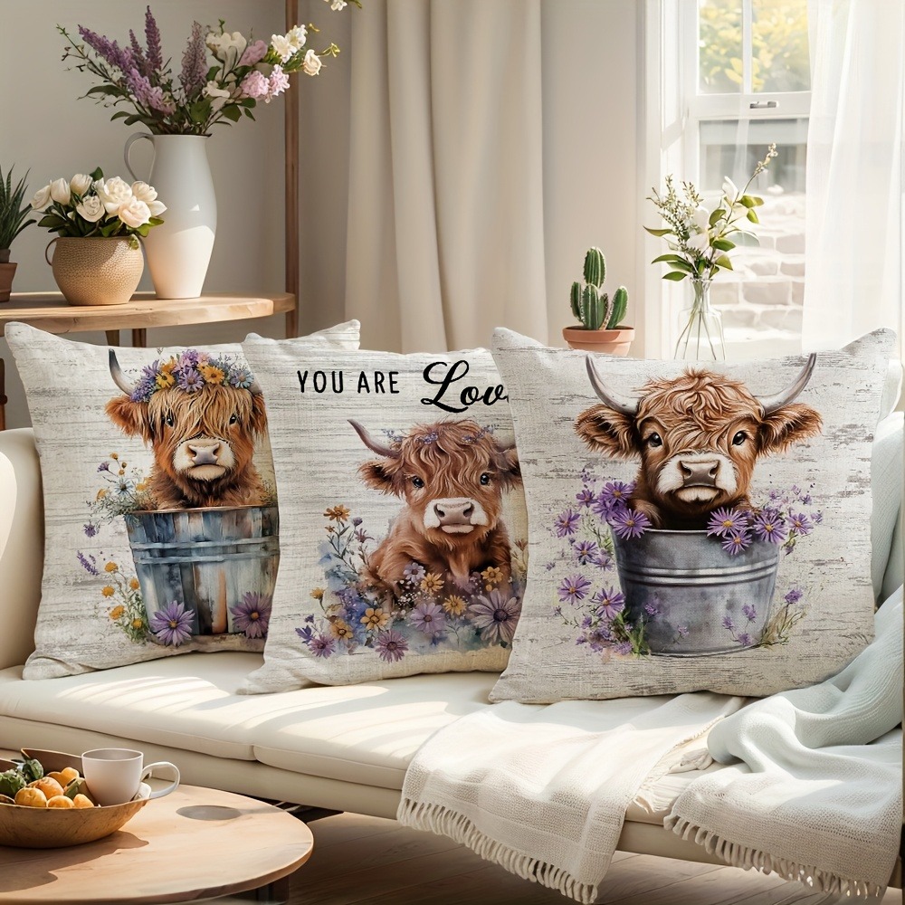 Short plush material pillowcas - Highland Home Textiles recension och pris