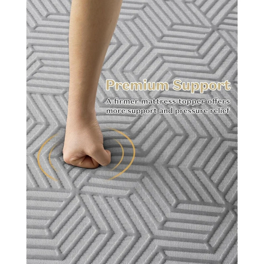 Firm Mattress Topper Full Size - Memory Foam Topper recension och pris