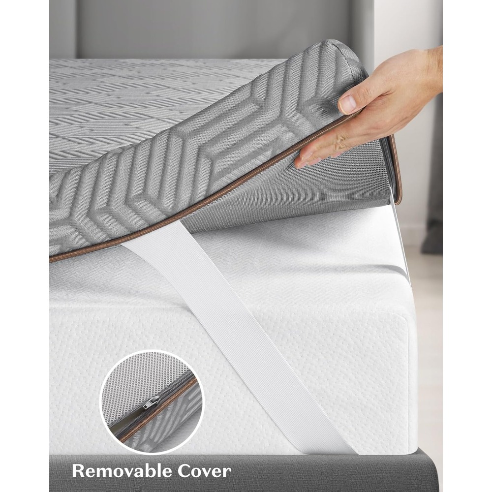 Firm Mattress Topper Full Size - Memory Foam Topper recension och pris