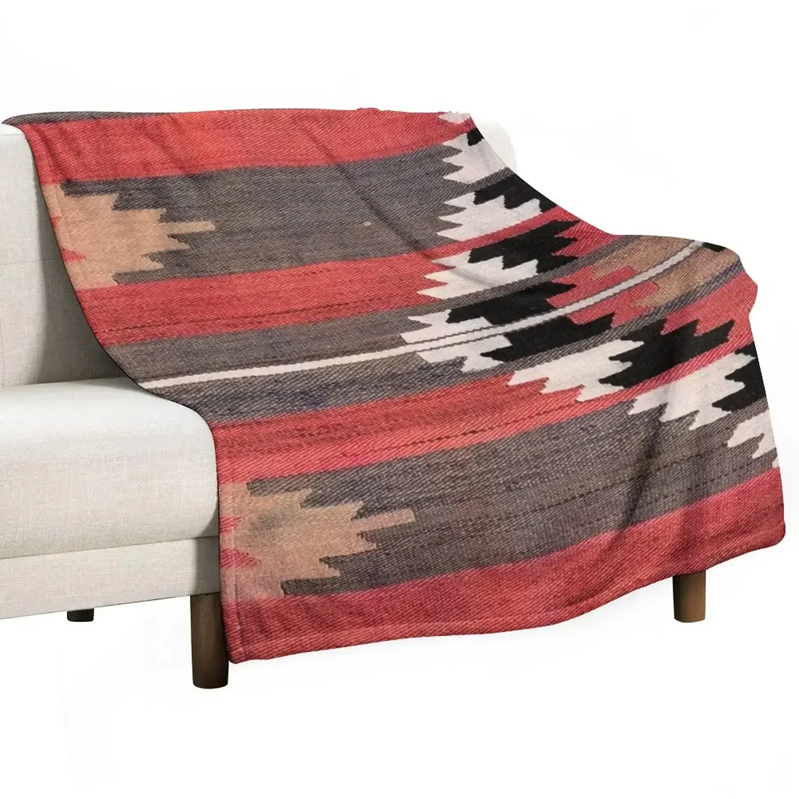 Geometric Vintage Turkish Kili - Luxury Home Textiles Usa recension och pris