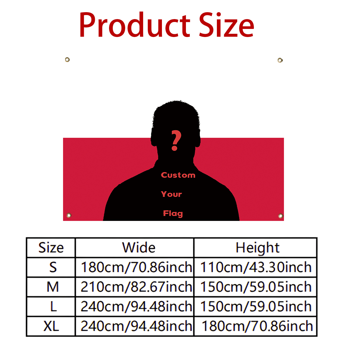 1Pc Custom Photo Polyster Flag - Home Textiles Photos recension och pris
