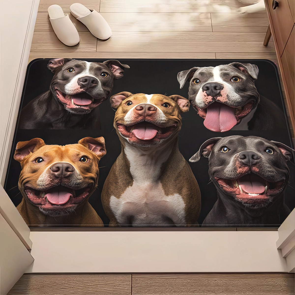 Group of Dogs Welcome Doormat  - Home Textiles Group recension och pris