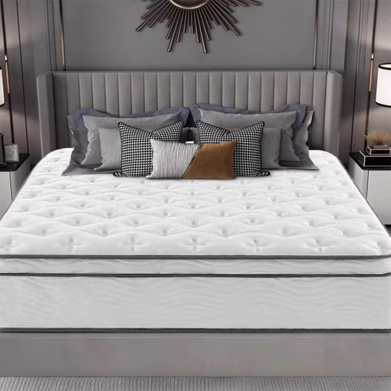Economical Hotel King Size Bed - Memory Foam Topper recension och pris