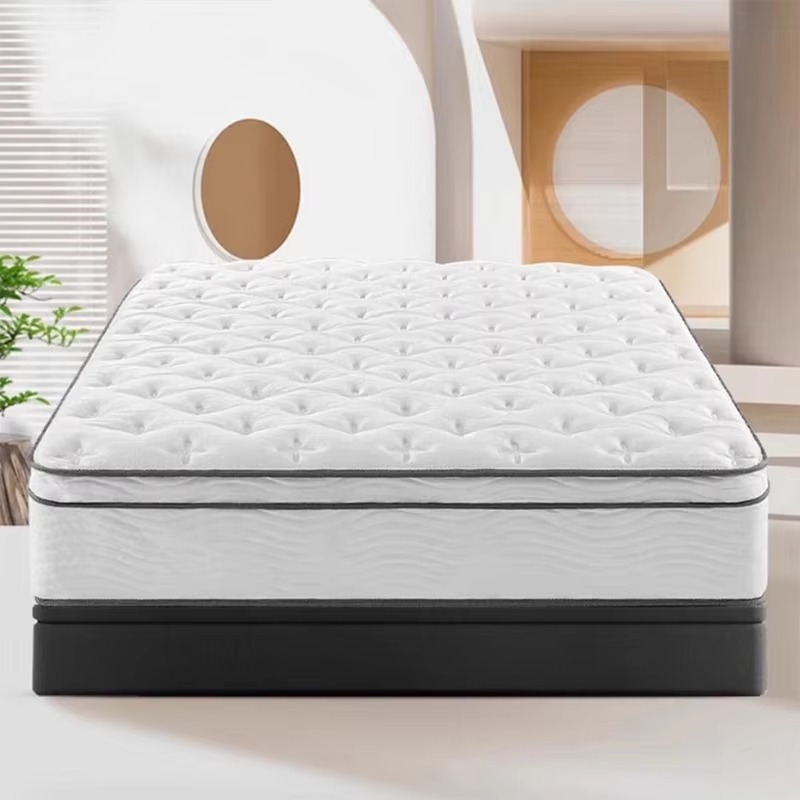 Economical Hotel King Size Bed - Memory Foam Topper recension och pris