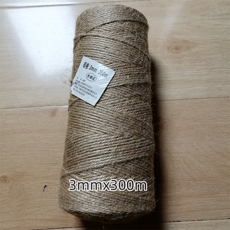 1/2/3/4/5/6mm Diameter Jute Tw - Home Textiles Photos recension och pris