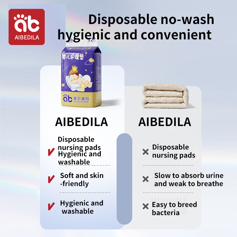 AIBEDILA Baby Care Pad Baby Di - Mattress Protector Waterproof recension och pris
