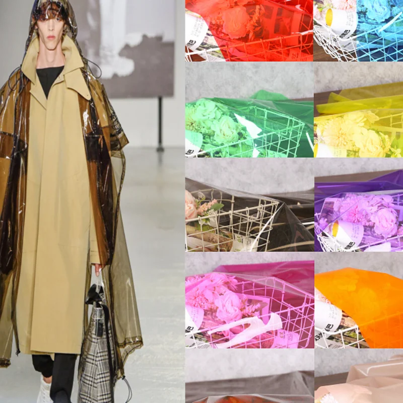 Fully Transparent TPU Fabric L - Home Textiles Wholesale recension och pris