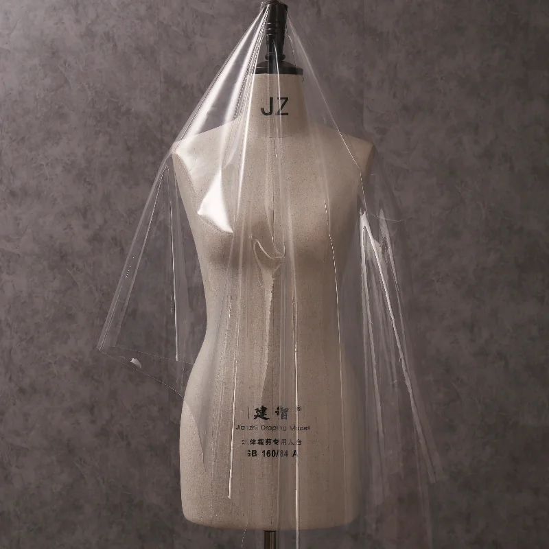 Fully Transparent TPU Fabric L - Home Textiles Wholesale recension och pris