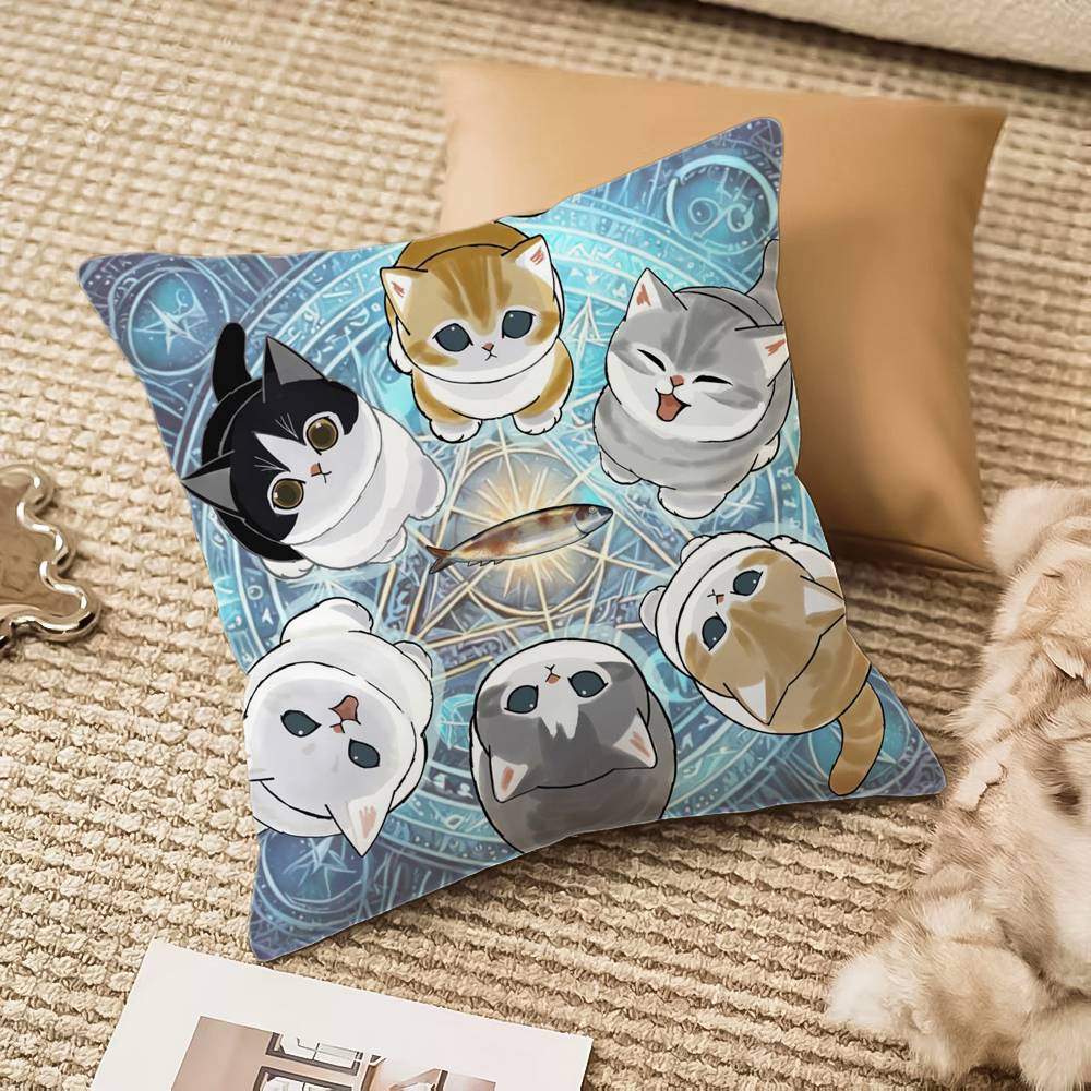 Luxury Cute mofusand cat Pillo - Luxury Home Textiles Usa recension och pris