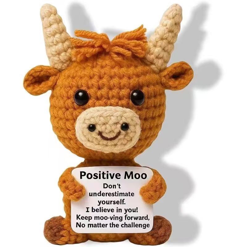 Cute Highland Cow Emotional Su - Highland Home Textiles recension och pris