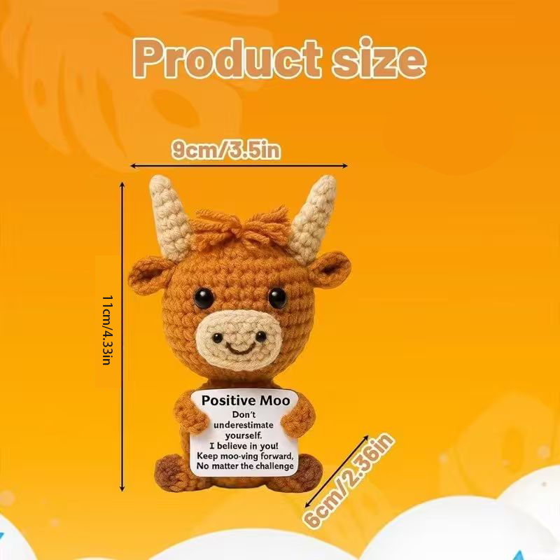 Cute Highland Cow Emotional Su - Highland Home Textiles recension och pris