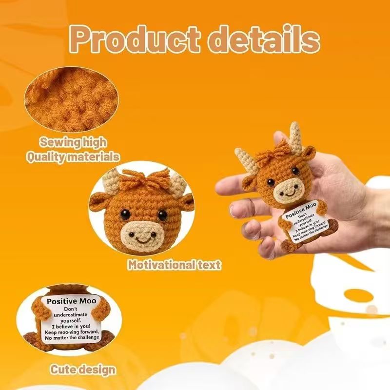 Cute Highland Cow Emotional Su - Highland Home Textiles recension och pris
