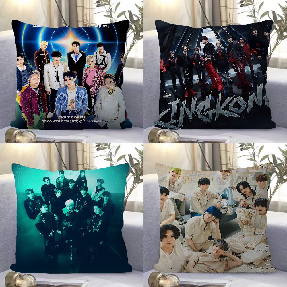 Kpop GROUP T-TREASURE Cushion  - Home Textiles Group recension och pris