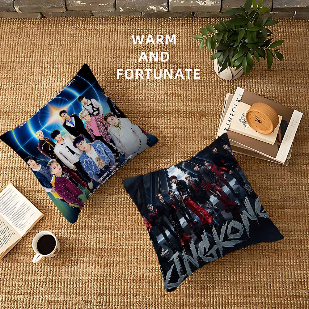Kpop GROUP T-TREASURE Cushion  - Home Textiles Group recension och pris