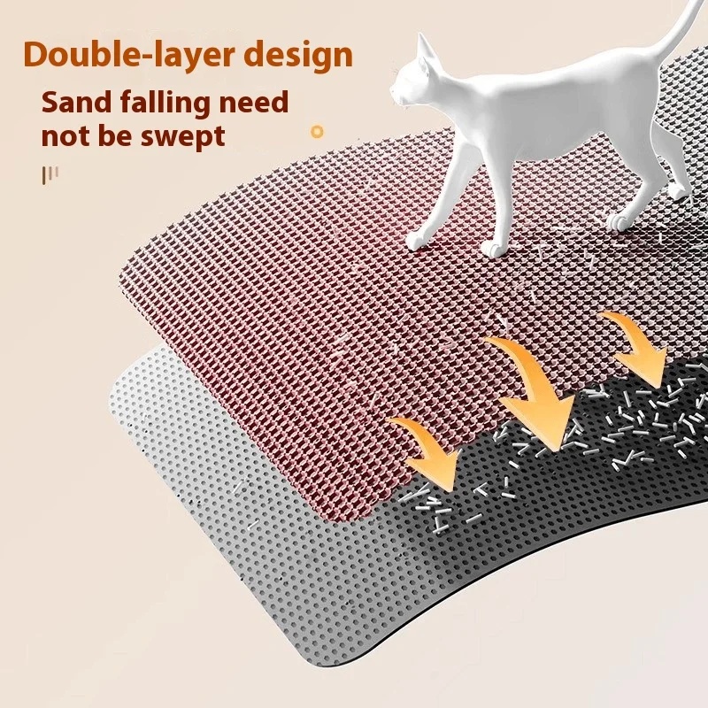 Extra Large Cat Litter Mat Hea - Mattress Protector Waterproof recension och pris
