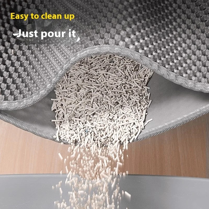 Extra Large Cat Litter Mat Hea - Mattress Protector Waterproof recension och pris