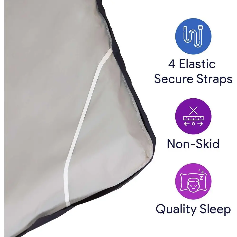 Memory Foam Mattress Topper -  - Memory Foam Topper recension och pris