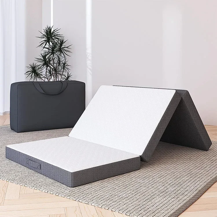 2026Portable Tri-Fold Memory F - Memory Foam Topper recension och pris
