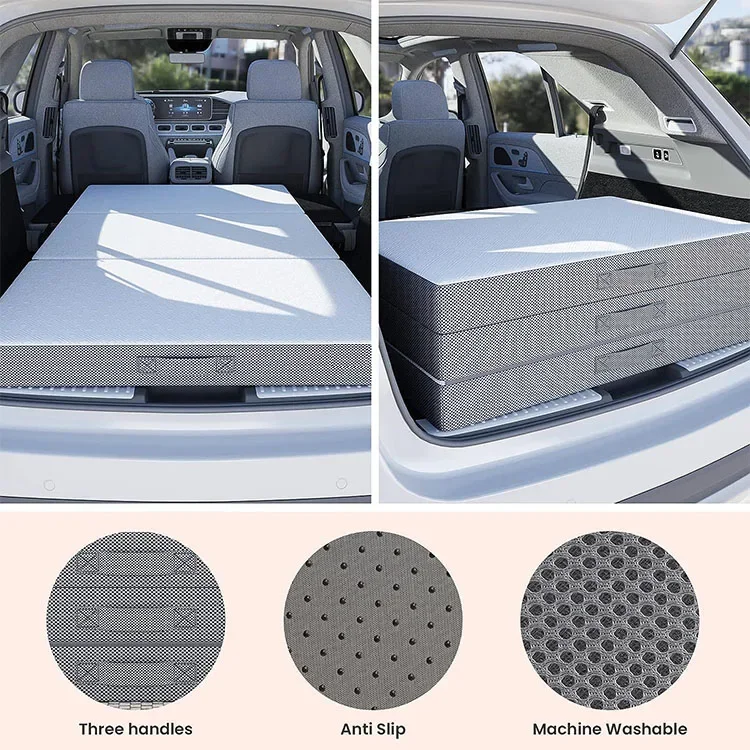 2026Portable Tri-Fold Memory F - Memory Foam Topper recension och pris