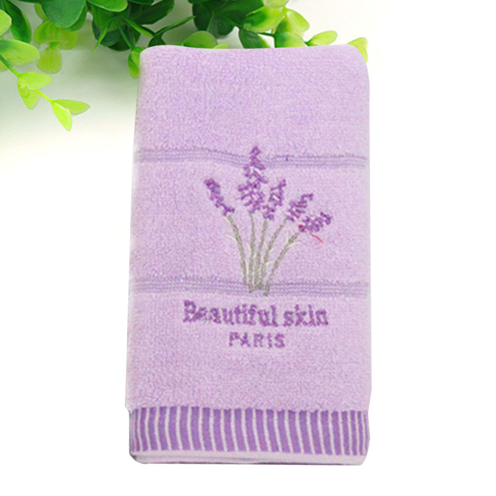 Lavender Embroidered Cotton Ba - Home Textiles In Pakistan recension och pris