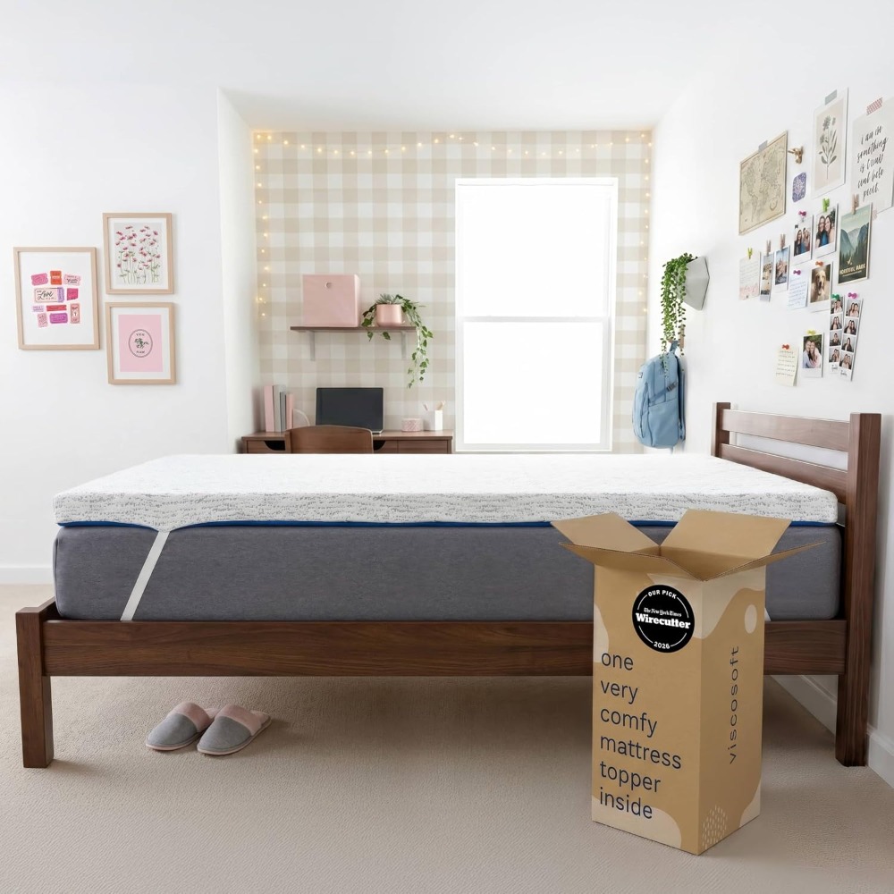 3 Inch Memory Foam Mattress To - Memory Foam Topper recension och pris