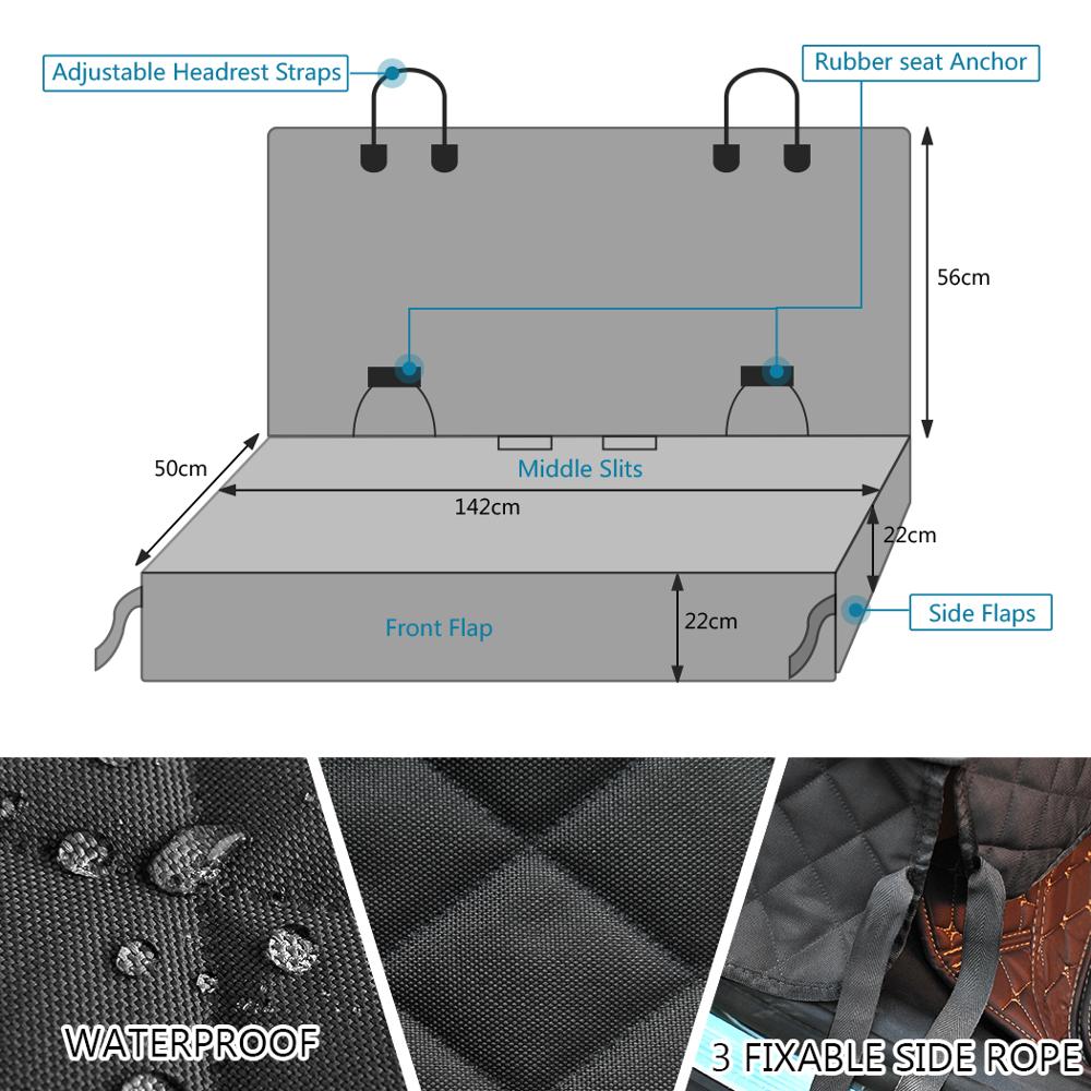 Dog Car Seat Cover Pet Travel  - Mattress Protector Waterproof recension och pris